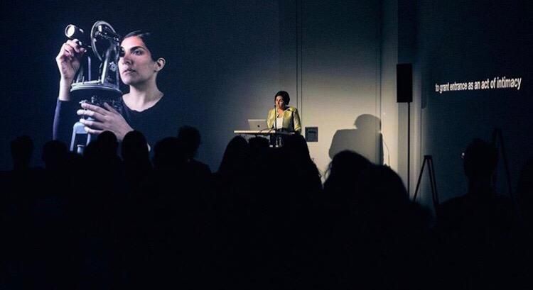 29/08/2019 - Heba Y. Amin sergi ve konuşma programı kapsamında DAAD Gallery, Berlin'de